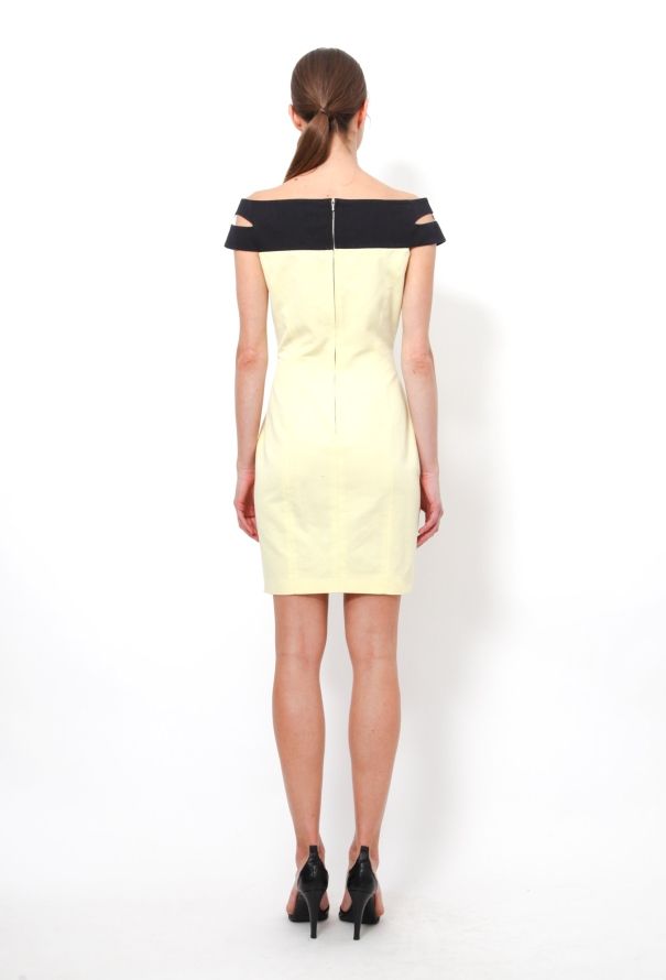 Montana '80s Off-Shoulder Dress - 3