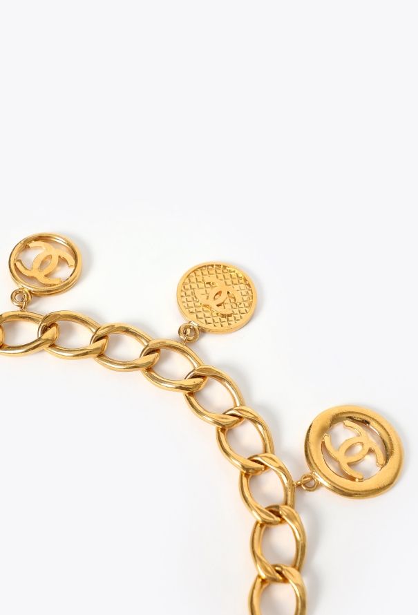 Chanel ICONIC 1993 Chainlink Charm Belt - 4