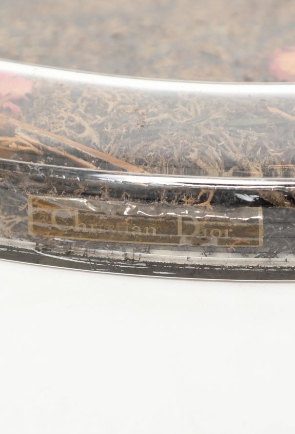 Dior '70s Casted Floral Platter - 7