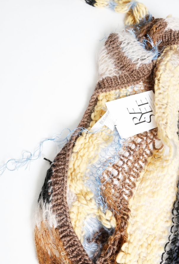 Rodarte Iconic F/W 2008 Mohair Crochet Cardigan - 5