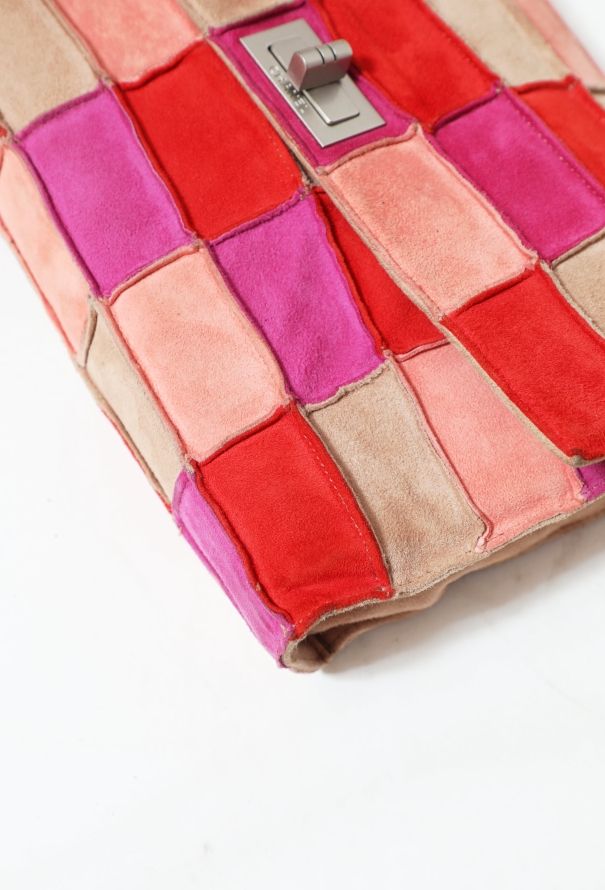 Chanel Limited Edition Patchwork 2.55 Medium Flap Bag - 7