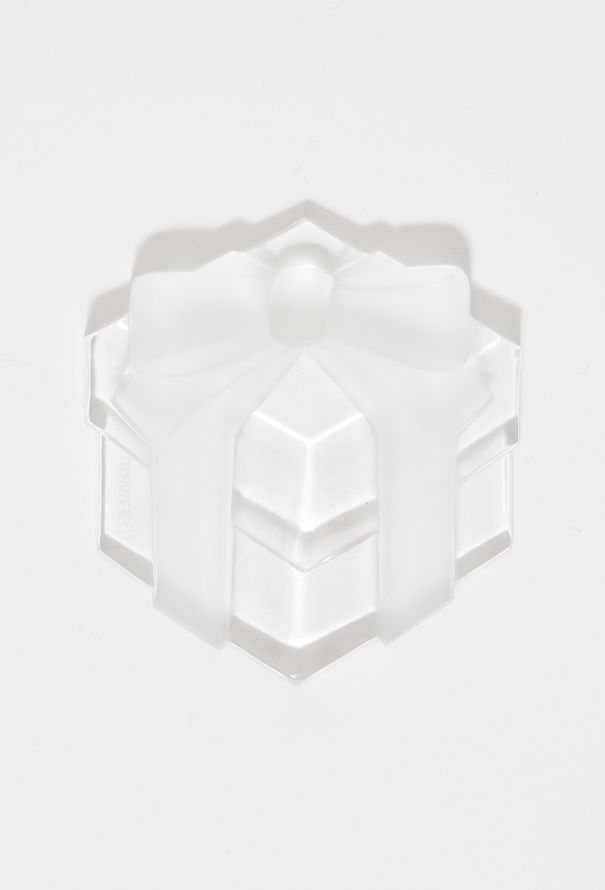 Tiffany & Co Glass Paperweight with Original Box - 3