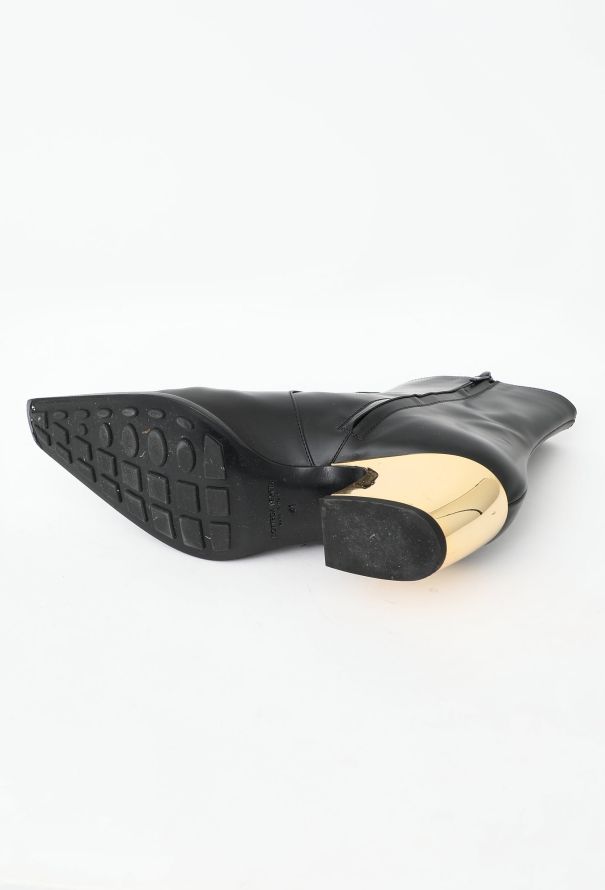 Bottega Veneta Pre-Fall 2024 Tex Leather Boots - 7