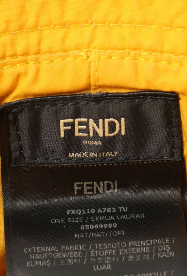 Fendi S/S 2019 Monogram Bucket Hat - 8