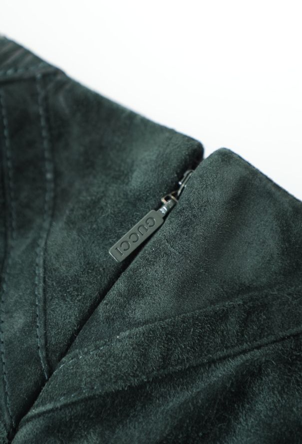 Gucci F/W 2004 Suede & Python Skirt - 9