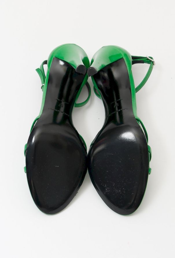 Balenciaga Iconic 2002 Ankle Strap Sandals - 6