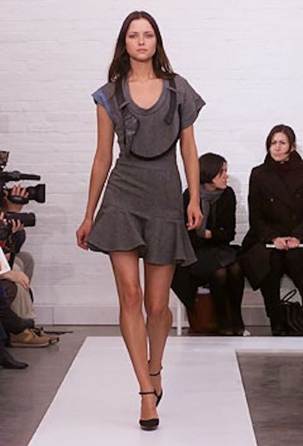 Balenciaga 2002 Woven Ruffled Skirt - 2