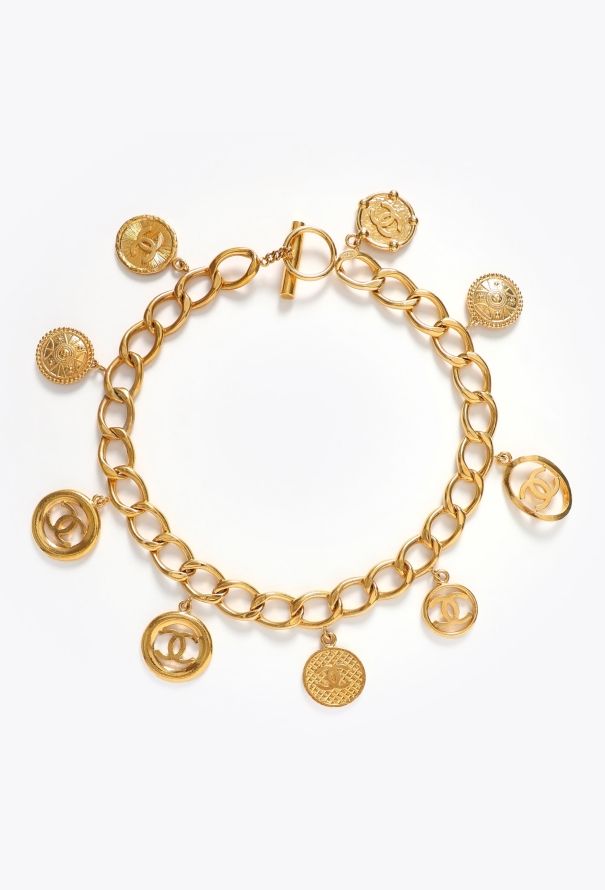 Chanel ICONIC 1993 Chainlink Charm Belt - 1