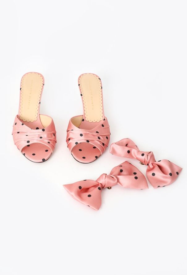 Charlotte Olympia 2019 Bow Mules - 9