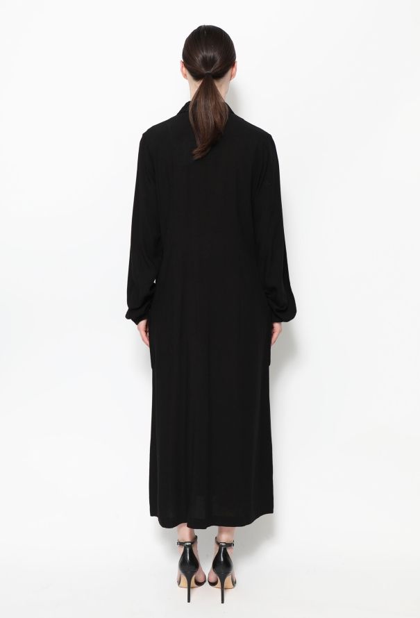 Comme des Garçons Early 2000s 'Robe de Chambre' Button Tunic - 3