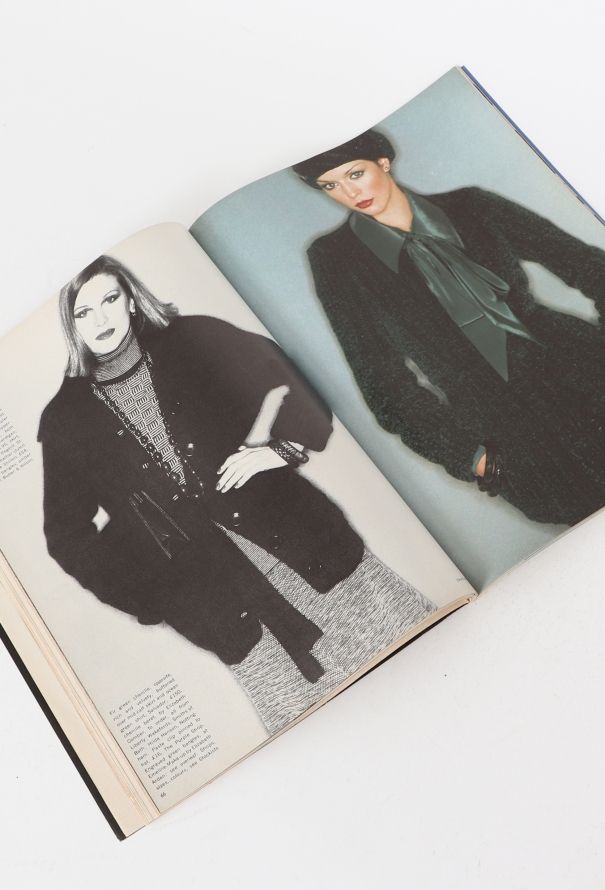 VOGUE UK 1974 Toscani, Newton & Bailey Cover Trio - 5