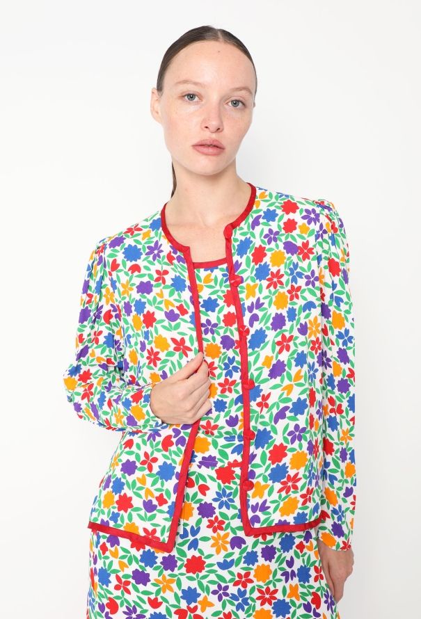 Saint Laurent COLLECTOR S/S 1979 3-piece Ensemble - 4