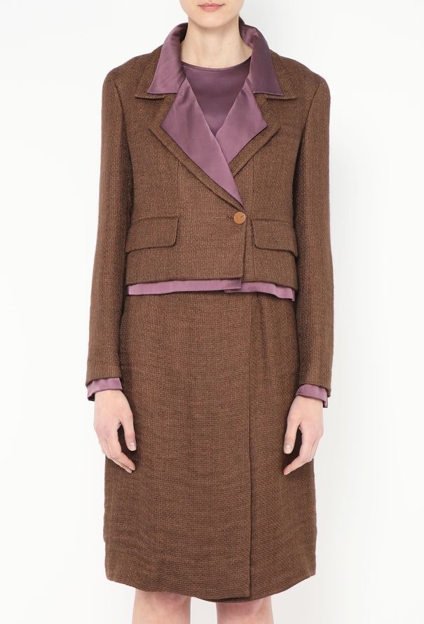 Chanel 1999 Tweed 3-piece Ensemble - 6
