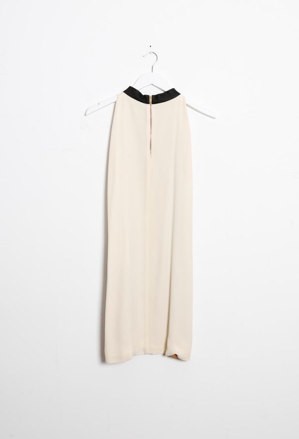 Céline 2011 Colorblock Halter Dress - 9