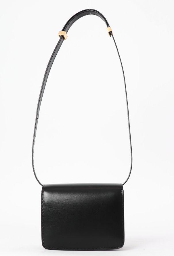 Céline Black Mini Classic Box Bag - 3