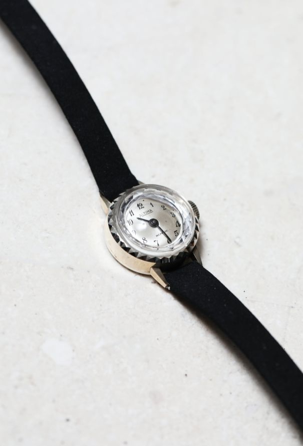 Vintage Fine Jewelry 18k White Gold Altima Wristwatch - 3