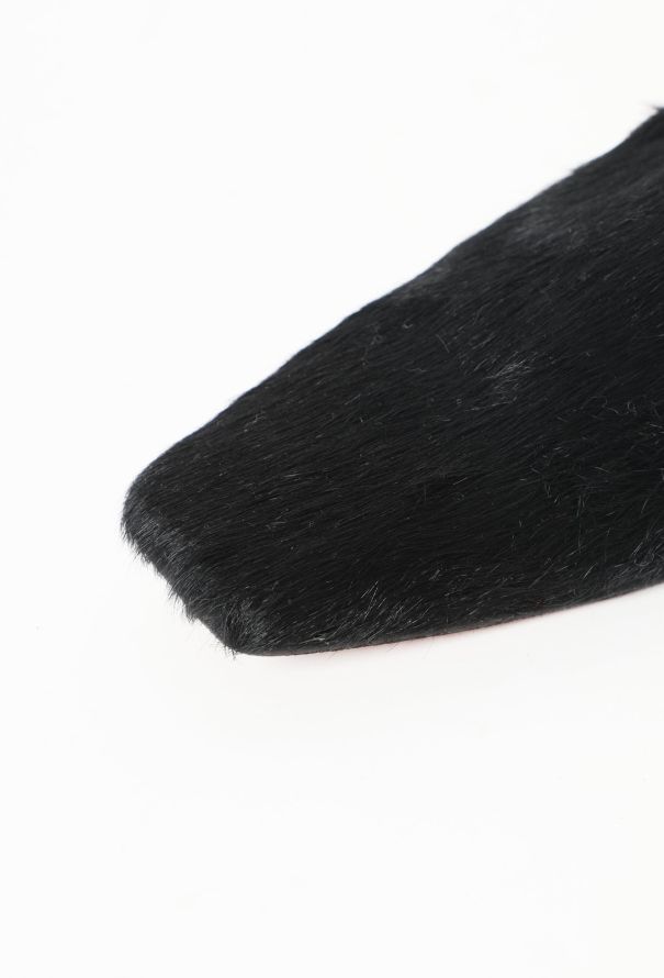 Proenza Schouler 2021 Pony Hair Mules - 7