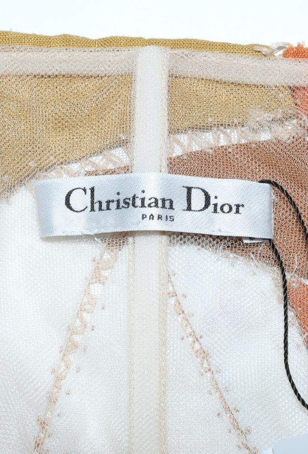 Dior Resort 2018 Semi-Couture Patchwork Dress - 6