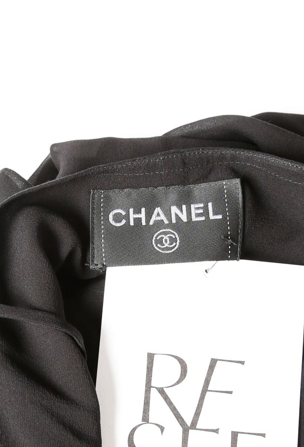Chanel Silk Crêpe Layered Ensemble - 4