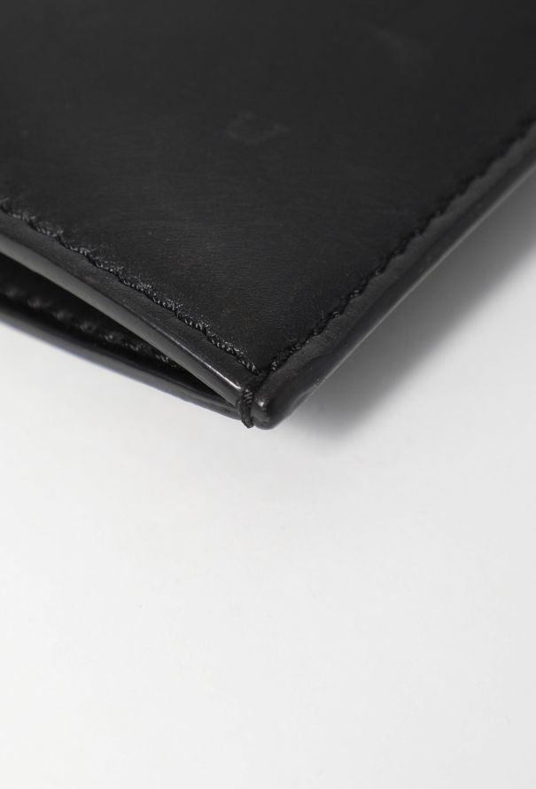 Céline Black Calfskin Clutch - 7