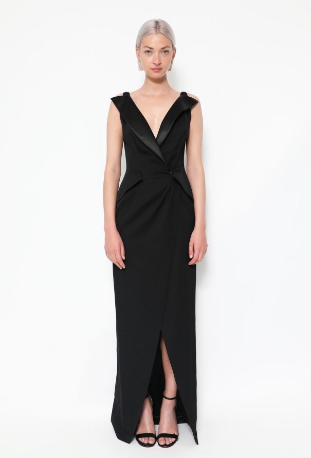 Thierry Mugler COUTURE Fall 1999 Smoking Dress - 1