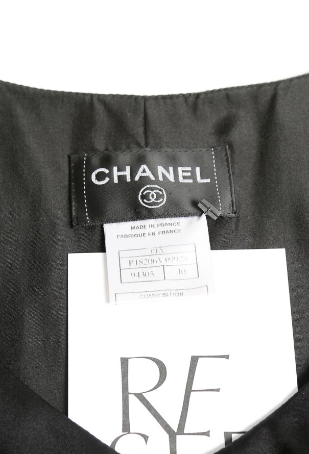 Chanel 2001 Ruched Satin Dress - 4