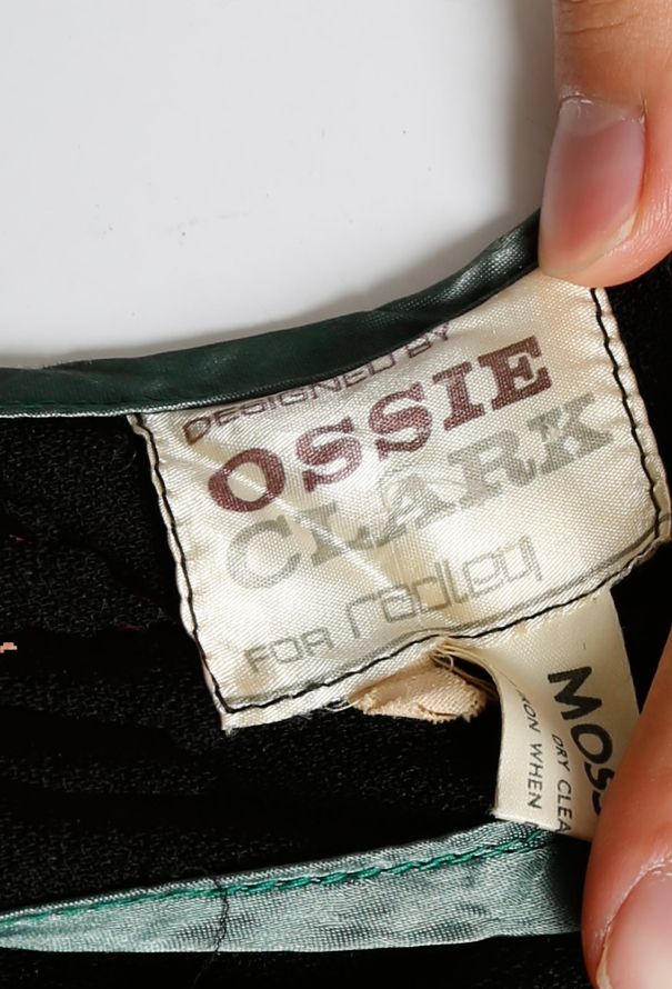 Ossie Clark COLLECTOR 1968 'Judy' Gown - 6