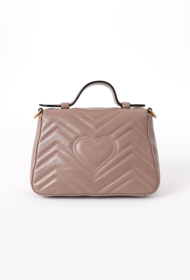 Gucci GG Marmont Mini Top Handle Bag - 4