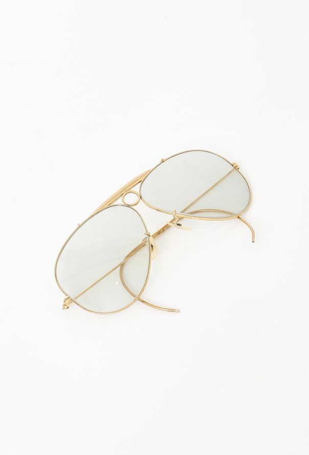 Men's Vintage '80s Rayban Photocromic Shooter Sunglasses - 3