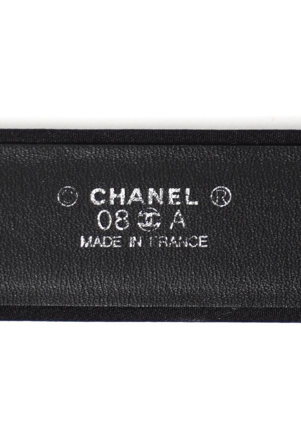 Chanel Satin Buckle Belt - 6