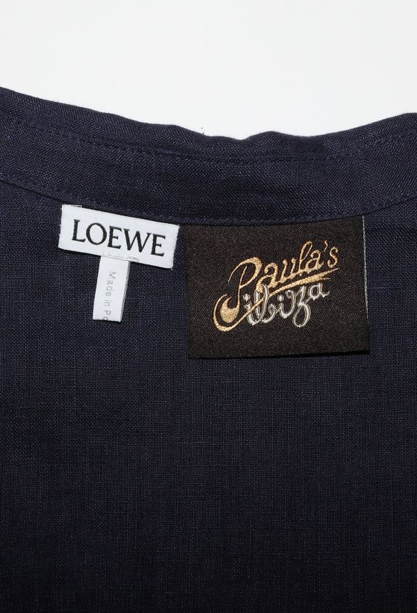 Loewe x Paula's Ibiza 2022 Linen Tunic - 6