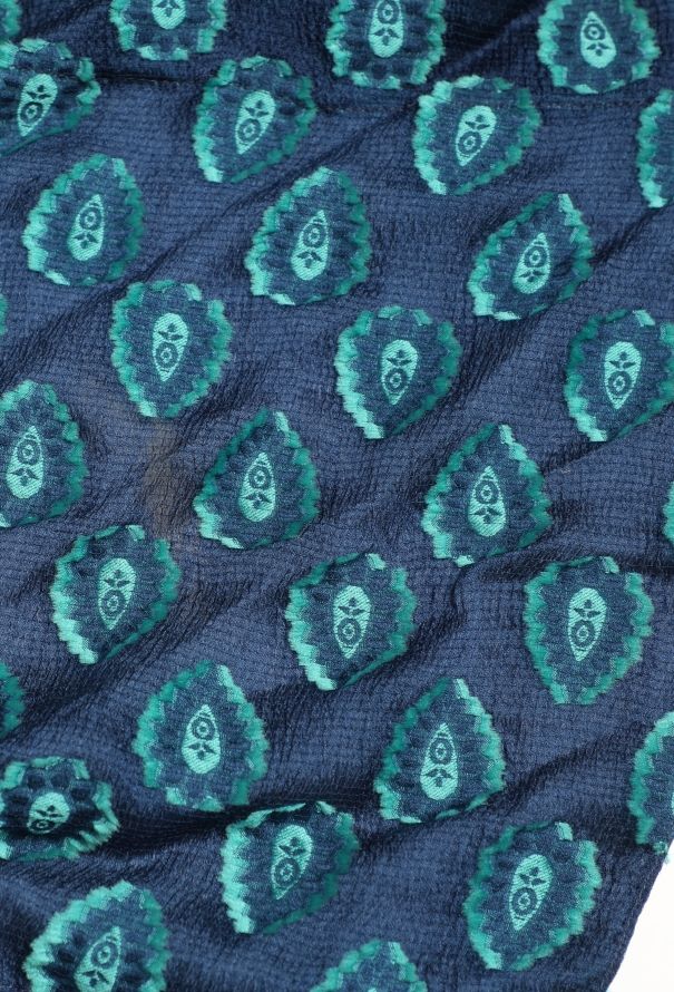 Chloé S/S 2014 Bohemian Georgette Kaftan - 10