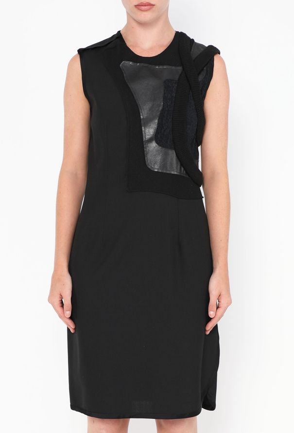 Balenciaga Collector F/W 2002 Cubist Dress - 4