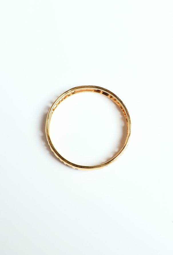 Chanel Vintage Cut-Out Logo Bangle - 3