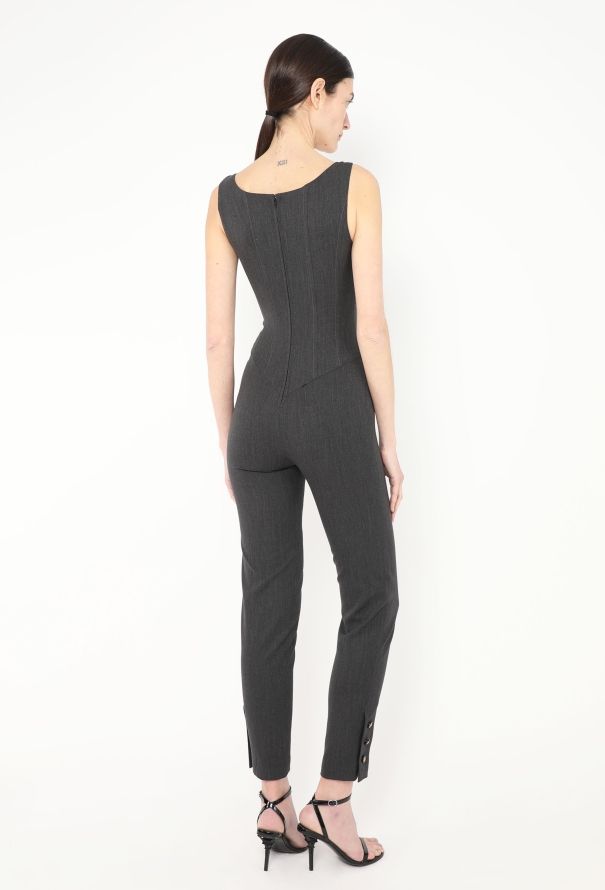 Chanel COLLECTOR 1994 'CC' Corset Jumpsuit - 4