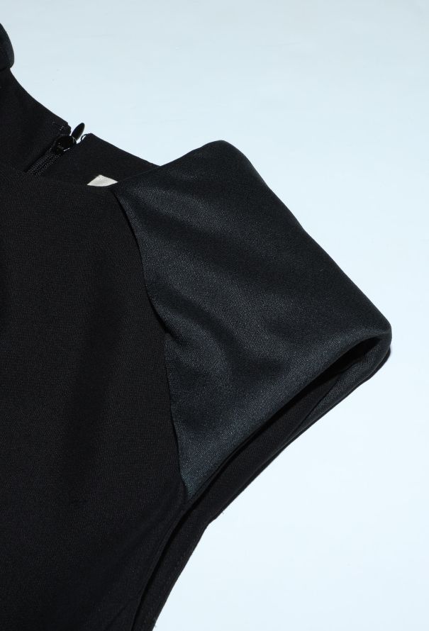 Céline Épaulette Shift Dress - 6