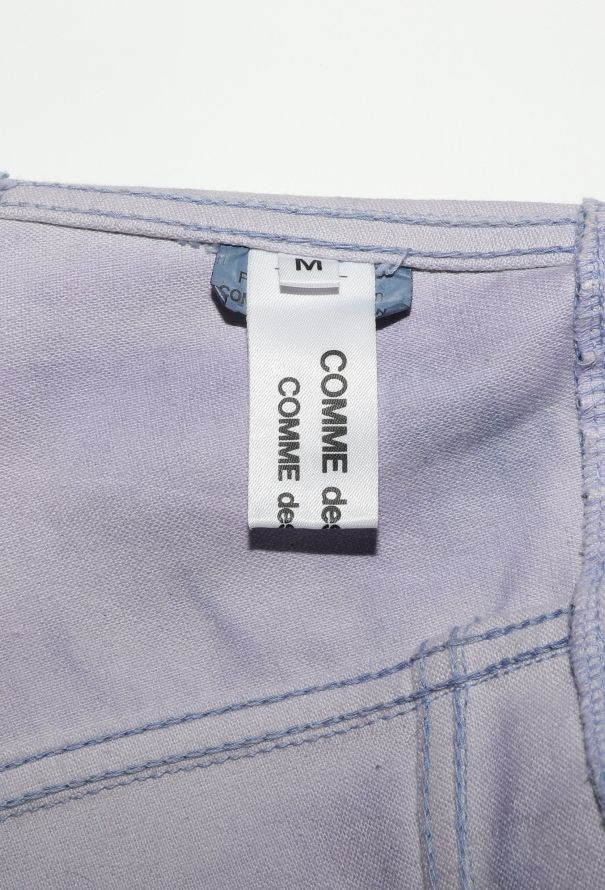 Comme des Garçons 2016 Structured Leather Jacket - 5