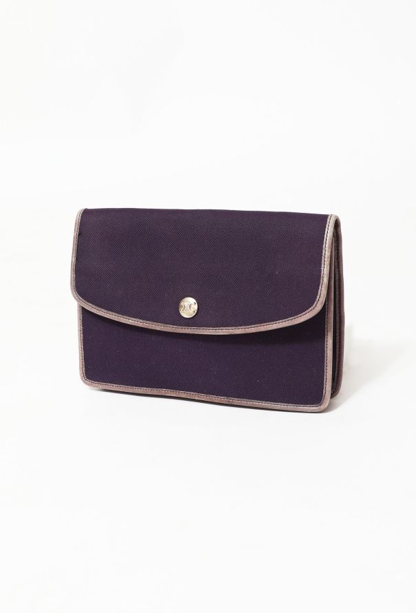 Céline Vintage Triomphe Envelope Clutch - 2