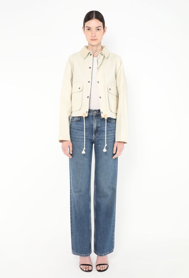 Loewe 2023 Canvas Fisherman Jacket - 3