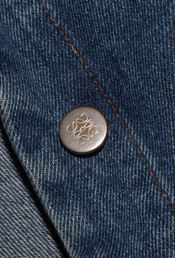 Loewe 2021 Anagram Denim Jacket - 7