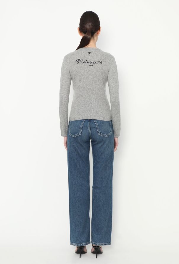 Christian Dior 2018 Graphic Cashmere Sweater - 3