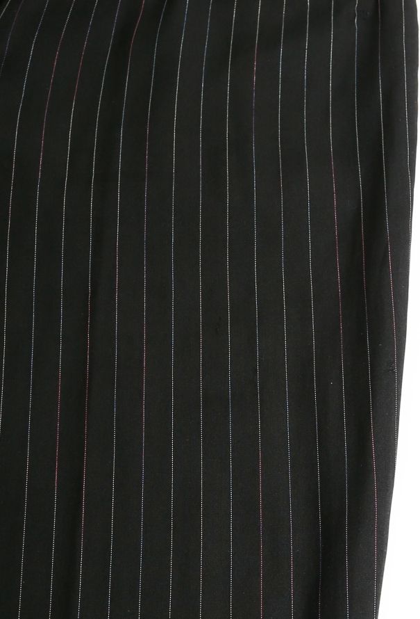 Jean Paul Gaultier Early 2000s Pinstripe Crêpe Jumpsuit - 6