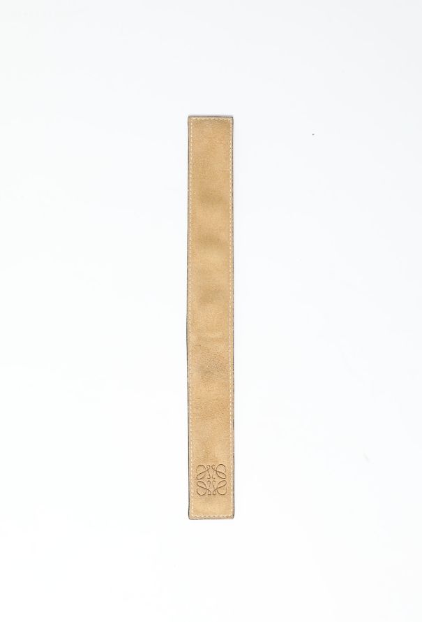 Loewe Suede Slap Bracelet - 3
