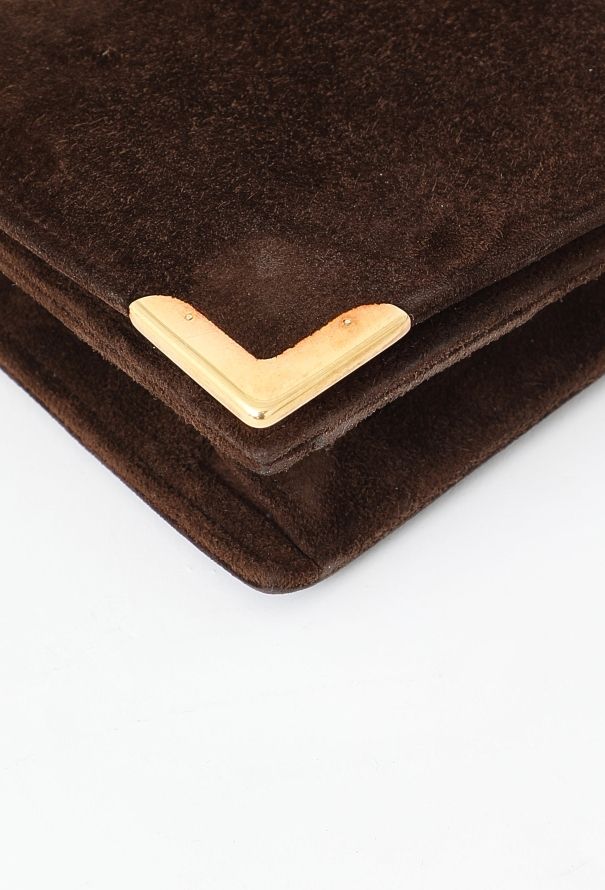 Hermès Brown Doblis Coins d'Or Clutch - 11