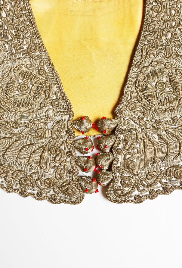 World Treasures Vintage Hand-Embroidered Sirma Vest - 4