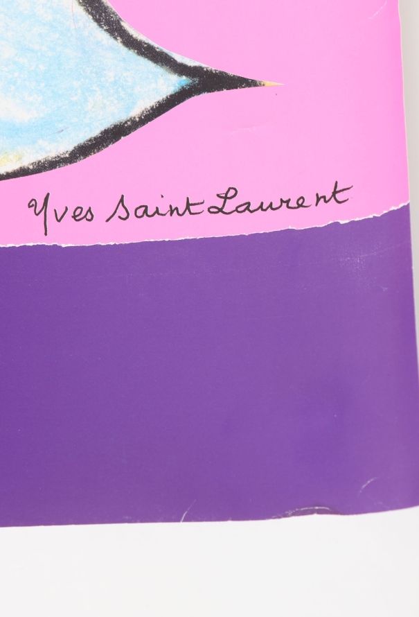 Saint Laurent Original Love Poster, 1999 - 3