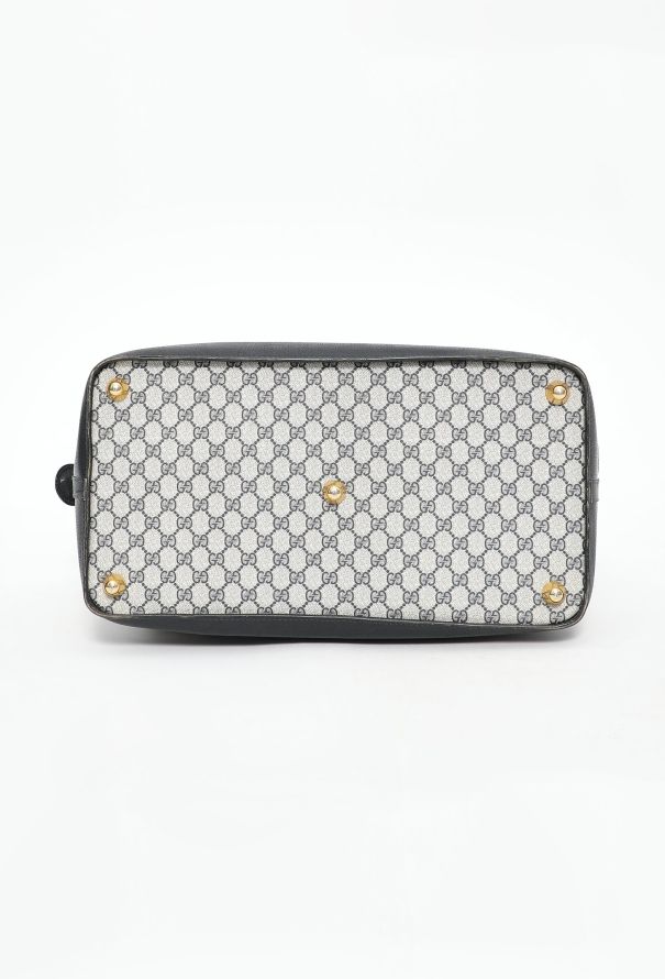 Gucci Vintage GG Supreme Travel Bag - 6