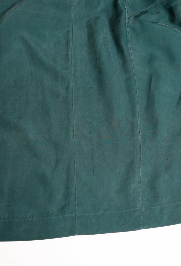 Thierry Mugler Early '90s Asymmetrical Buckled Silk Dress - 11