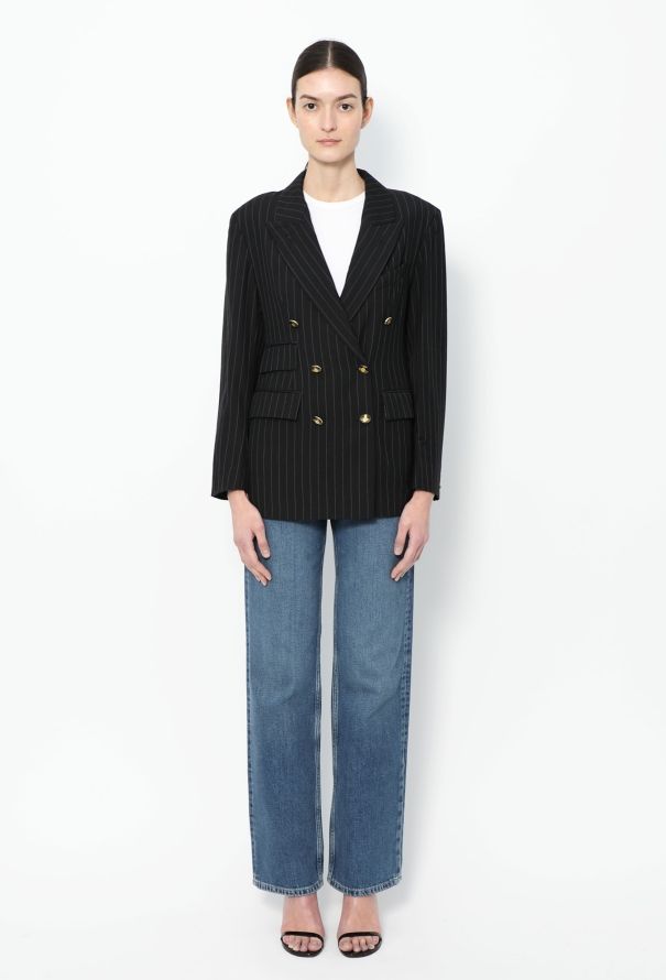Vivienne Westwood RARE F/W 1991 Pinstripe Blazer - 1