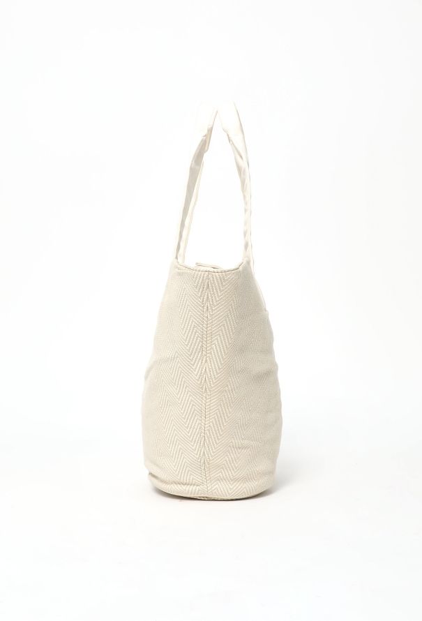 Hermès Canvas Beach Tote Bag - 4